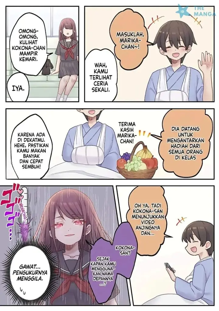 image-komik-marika-chan-no-koukando-wa-bukkowarete-iru-chapter-16-8/24
