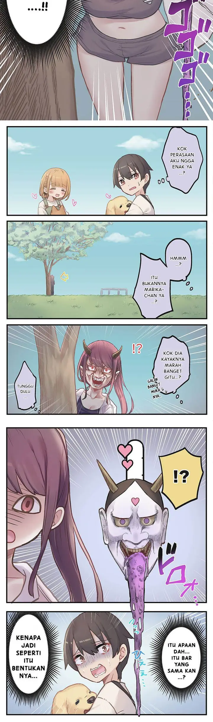image-komik-marika-chan-no-koukando-wa-bukkowarete-iru-chapter-3-11/12