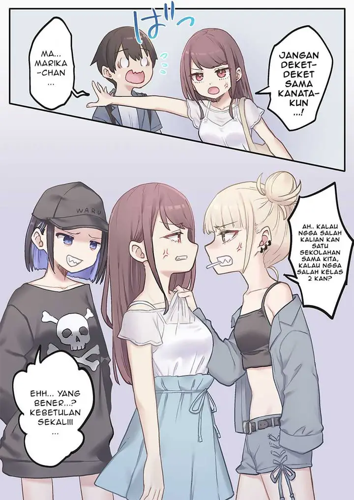 image-komik-marika-chan-no-koukando-wa-bukkowarete-iru-chapter-5-11/25