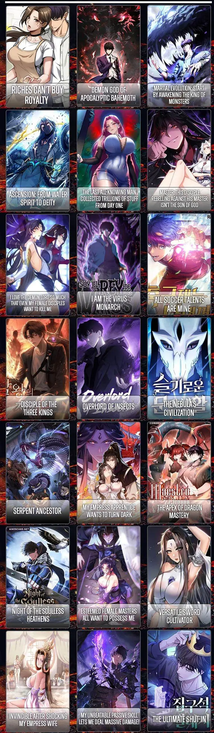image-komik-martial-evolution-start-by-awakening-the-king-of-monsters-chapter-64-19/20