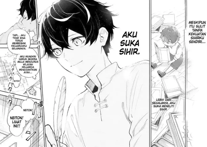 image-komik-maryoku-zero-no-saikyou-kenja-mahou-riron-o-kiwametara-sekai-saikyou-ni-natte-ita-chapter-1.1-8/19