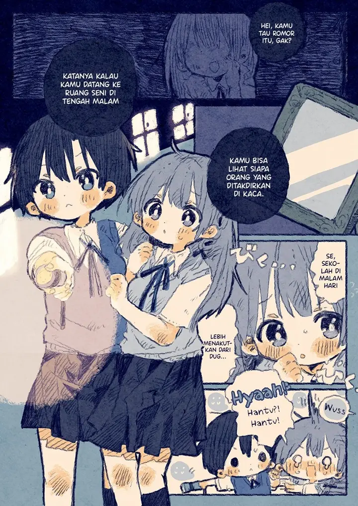 image-komik-mayonaka-no-gakkou-ni-osananajimi-to-shinobikomu-yuri-manga-chapter-00-0/13