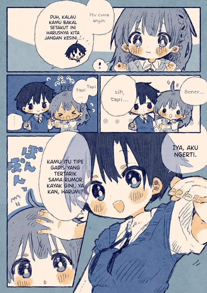 image-komik-mayonaka-no-gakkou-ni-osananajimi-to-shinobikomu-yuri-manga-chapter-00-1/13