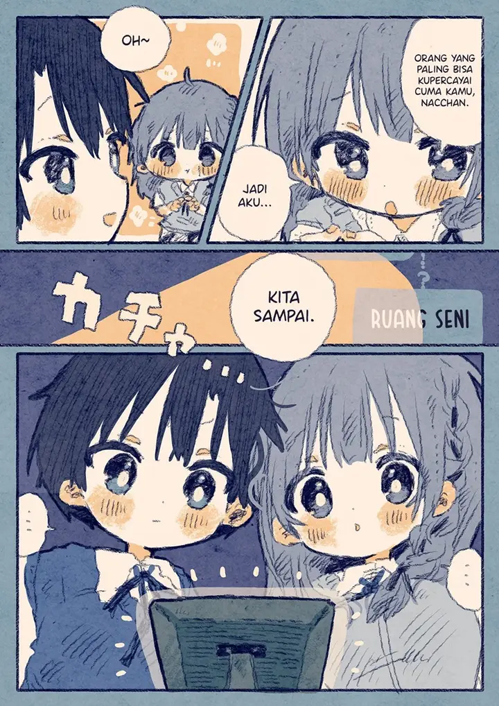 image-komik-mayonaka-no-gakkou-ni-osananajimi-to-shinobikomu-yuri-manga-chapter-00-2/13