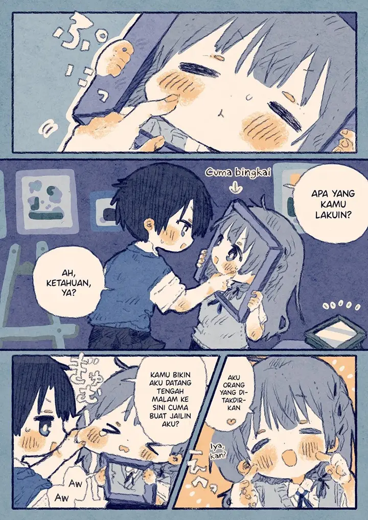 image-komik-mayonaka-no-gakkou-ni-osananajimi-to-shinobikomu-yuri-manga-chapter-00-6/13