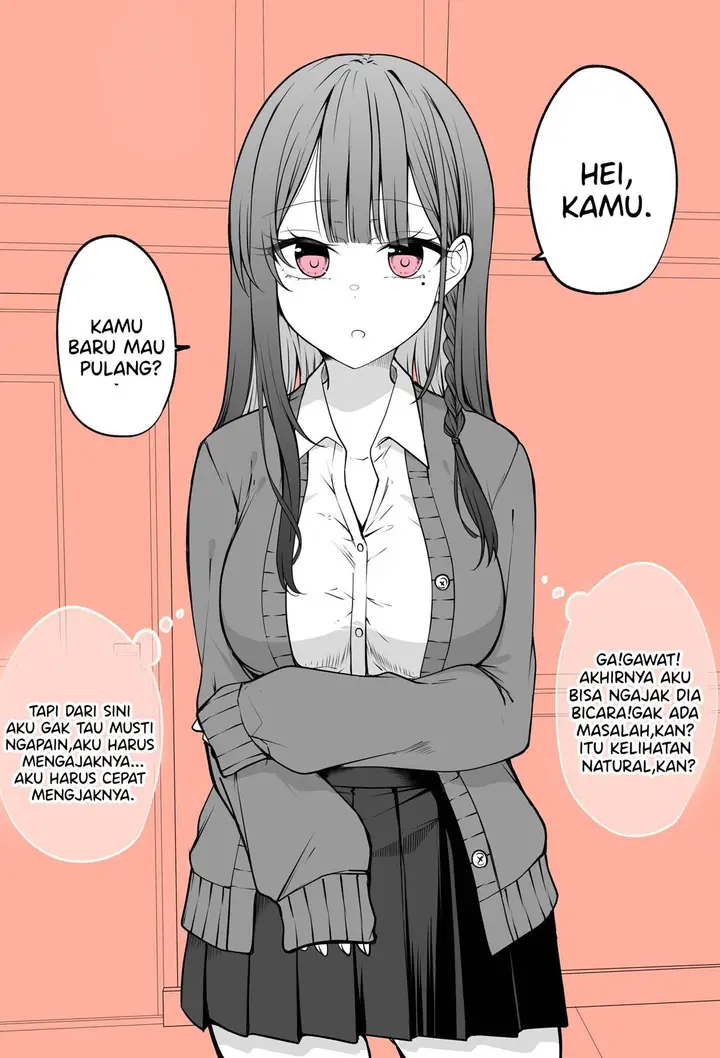 image-komik-mechamecha-kininatteru-gyaru-ga-nanka-yabee-kanji-ni-natteku-yatsu-chapter-1-1/2