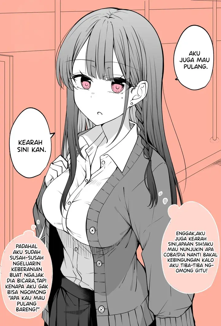 image-komik-mechamecha-kininatteru-gyaru-ga-nanka-yabee-kanji-ni-natteku-yatsu-chapter-2-1/2