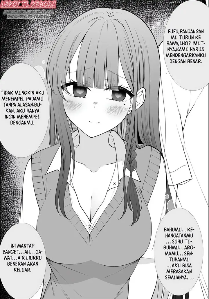 image-komik-mechamecha-kininatteru-gyaru-ga-nanka-yabee-kanji-ni-natteku-yatsu-chapter-33-1/2