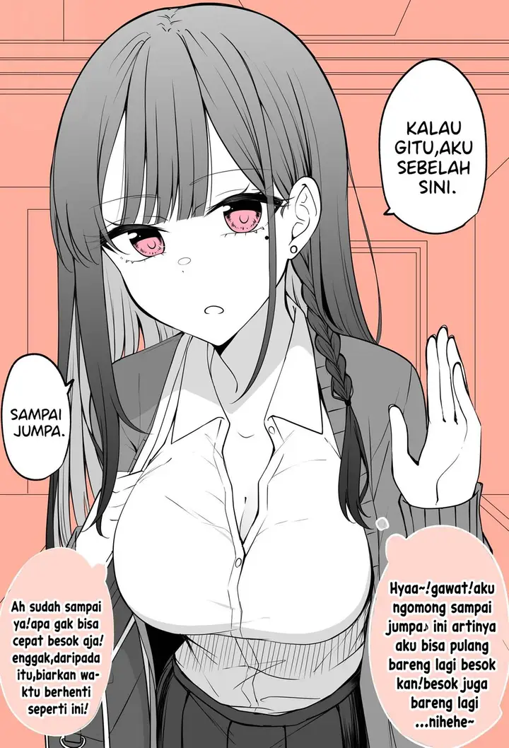 image-komik-mechamecha-kininatteru-gyaru-ga-nanka-yabee-kanji-ni-natteku-yatsu-chapter-4-1/2