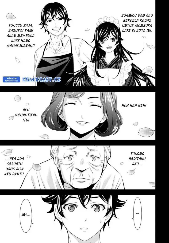 image-komik-megami-no-kafeterasu-chapter-163-12/18