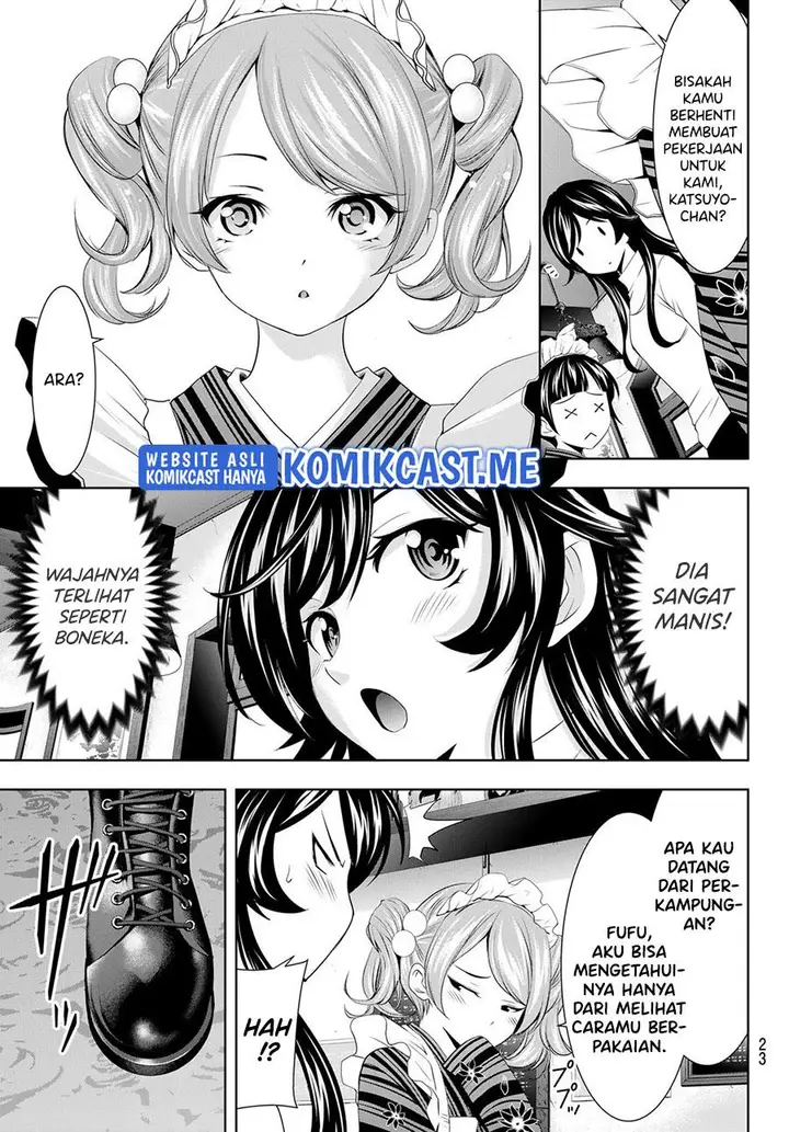 image-komik-megami-no-kafeterasu-chapter-74-8/22