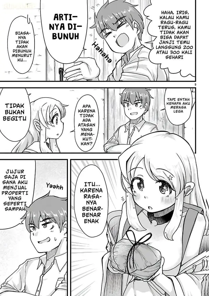 image-komik-megami-to-kekkon-shite-isekai-de-shinkon-seikatsu-chapter-10-9/23