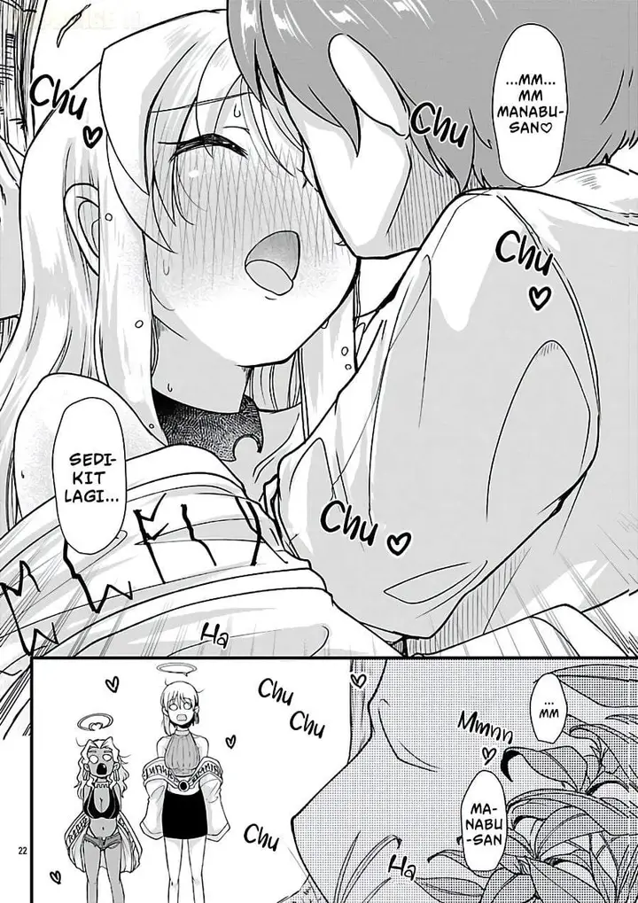 image-komik-megami-to-kekkon-shite-isekai-de-shinkon-seikatsu-chapter-13-21/24