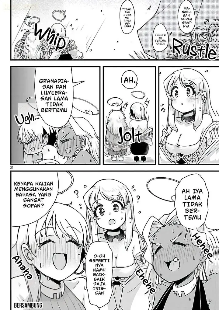 image-komik-megami-to-kekkon-shite-isekai-de-shinkon-seikatsu-chapter-13-23/24