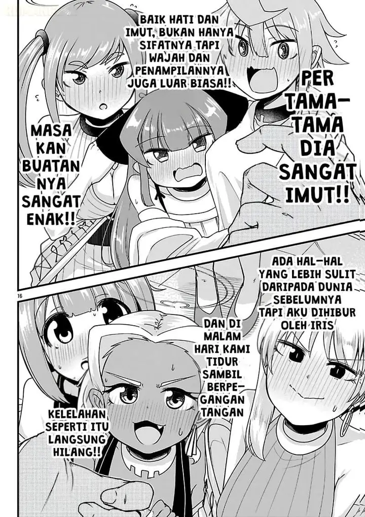 image-komik-megami-to-kekkon-shite-isekai-de-shinkon-seikatsu-chapter-14-15/20