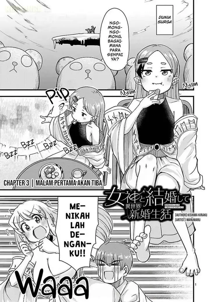 image-komik-megami-to-kekkon-shite-isekai-de-shinkon-seikatsu-chapter-3-0/20