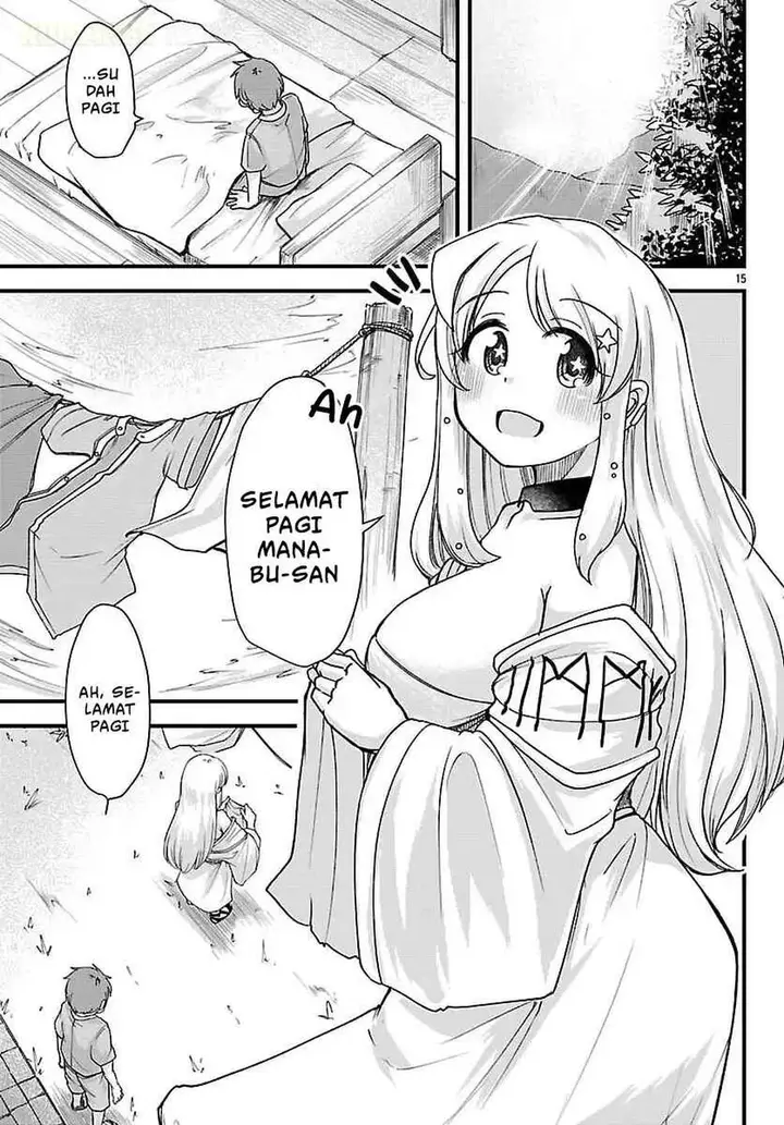 image-komik-megami-to-kekkon-shite-isekai-de-shinkon-seikatsu-chapter-4-14/24