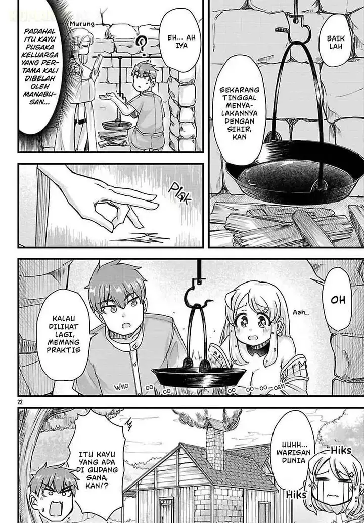 image-komik-megami-to-kekkon-shite-isekai-de-shinkon-seikatsu-chapter-4-21/24