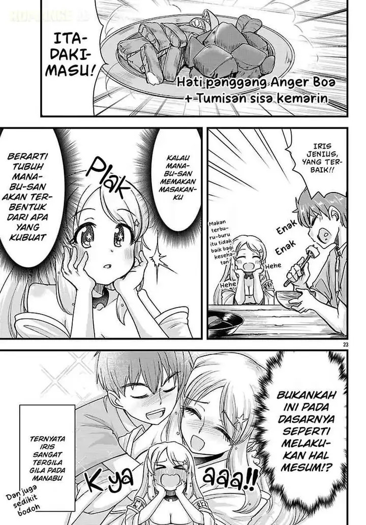 image-komik-megami-to-kekkon-shite-isekai-de-shinkon-seikatsu-chapter-4-22/24
