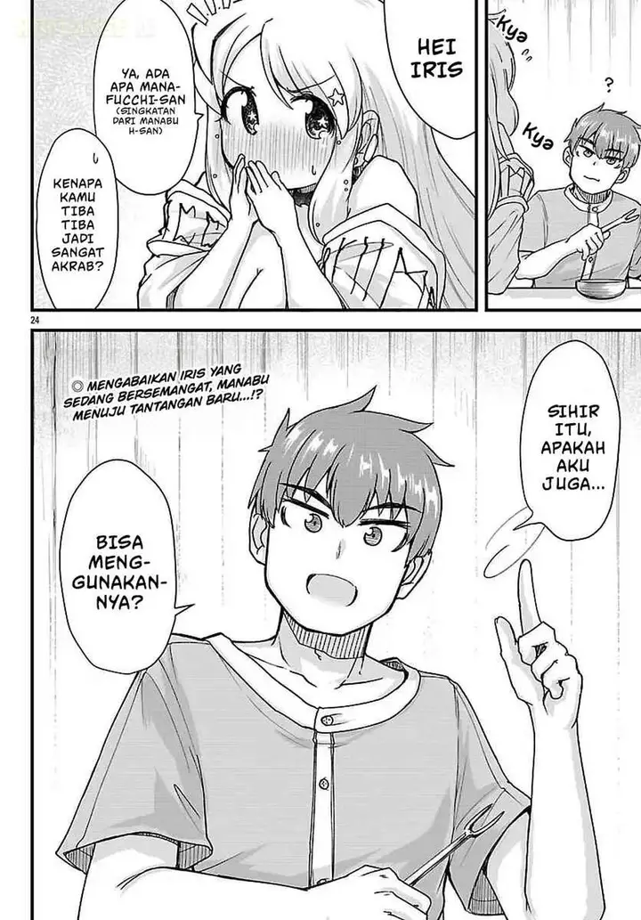 image-komik-megami-to-kekkon-shite-isekai-de-shinkon-seikatsu-chapter-4-23/24
