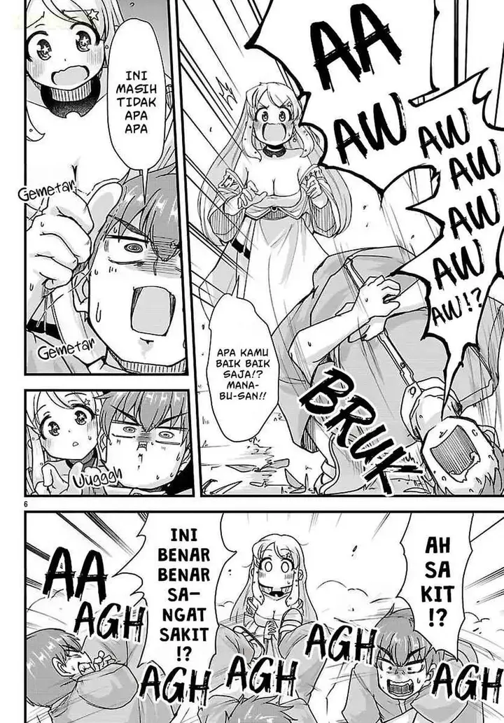 image-komik-megami-to-kekkon-shite-isekai-de-shinkon-seikatsu-chapter-5-5/16