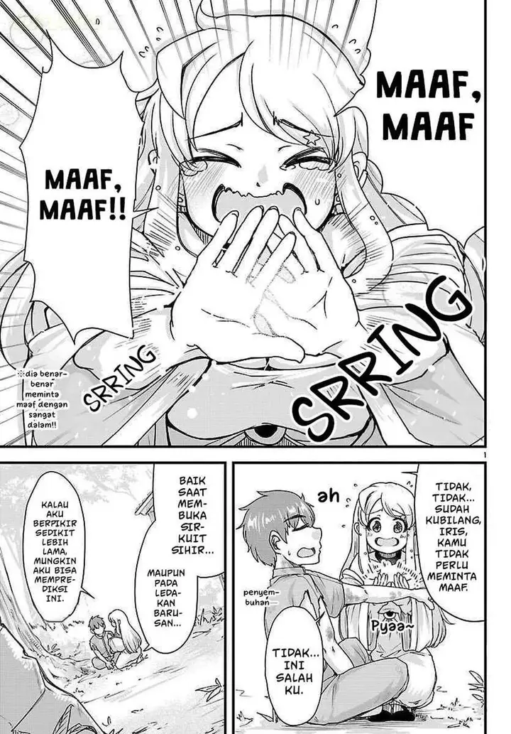 image-komik-megami-to-kekkon-shite-isekai-de-shinkon-seikatsu-chapter-6-1/24
