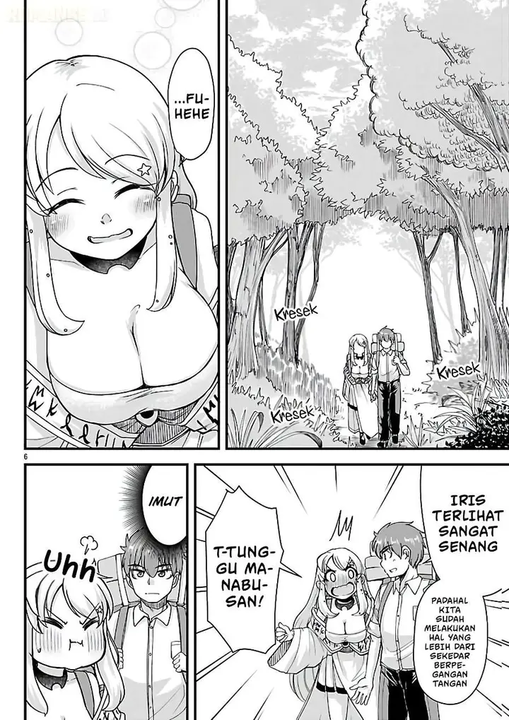 image-komik-megami-to-kekkon-shite-isekai-de-shinkon-seikatsu-chapter-9-5/20