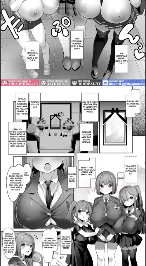 image-komik-mei-chichi-harem-mecha-amaetekuru-kogara-chapter-01-2/60