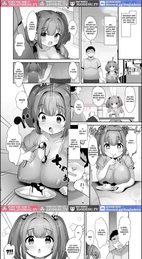 image-komik-mei-chichi-harem-mecha-amaetekuru-kogara-chapter-01-11/60