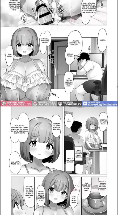 image-komik-mei-chichi-harem-mecha-amaetekuru-kogara-chapter-01-20/60