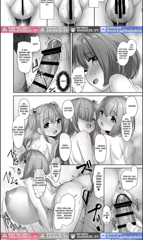 image-komik-mei-chichi-harem-mecha-amaetekuru-kogara-chapter-01-47/60