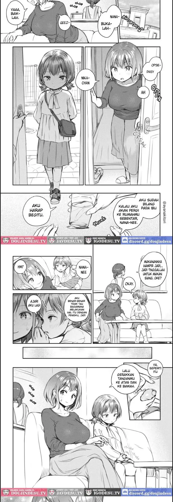 image-komik-meikko-to-okki-suru-futanari-chapter-01-end-2/12