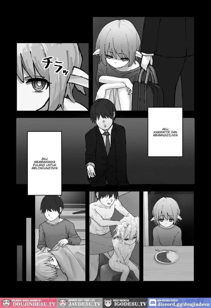 image-komik-mesugaki-elf-o-mechakucha-ni-suru-chapter-01-end-4/26