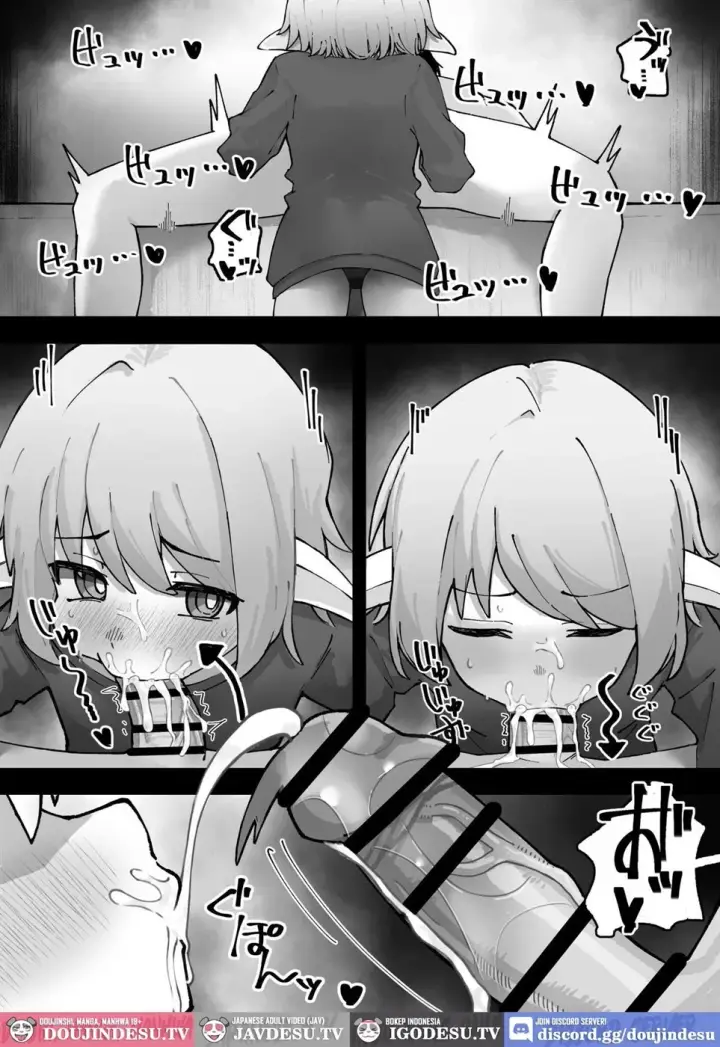 image-komik-mesugaki-elf-o-mechakucha-ni-suru-chapter-01-end-9/26