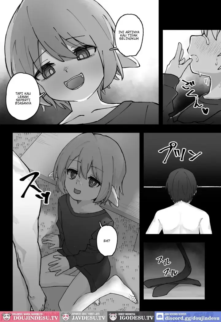 image-komik-mesugaki-elf-o-mechakucha-ni-suru-chapter-01-end-10/26