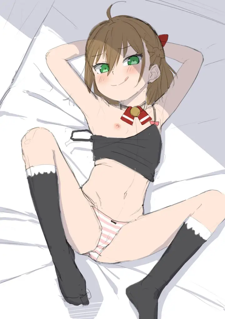 image-komik-mesugaki-ni-okasaremashita-chapter-01-35/37