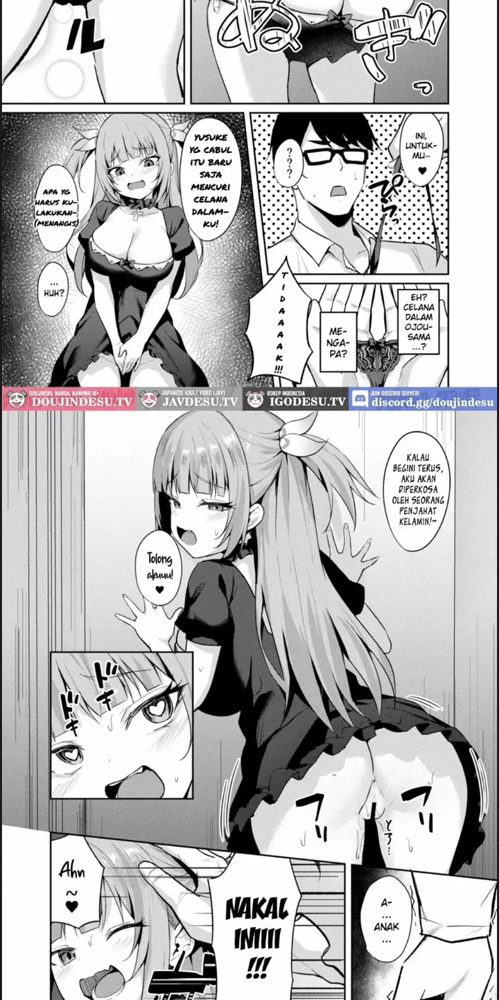 image-komik-mesugaki-ojou-sama-wa-chapter-01-end-14/28