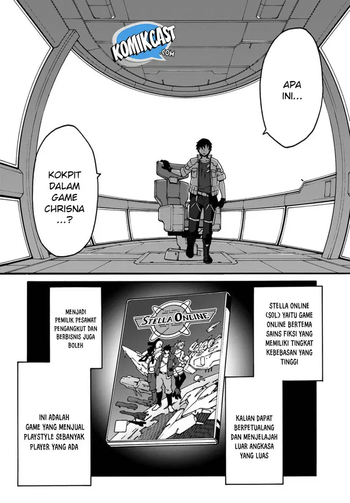 image-komik-mezametara-saikyou-soubi-to-uchuusen-mochi-datta-no-de-ikkodate-mezashite-youhei-toshite-jiyuu-ni-ikitai-chapter-1-5/33