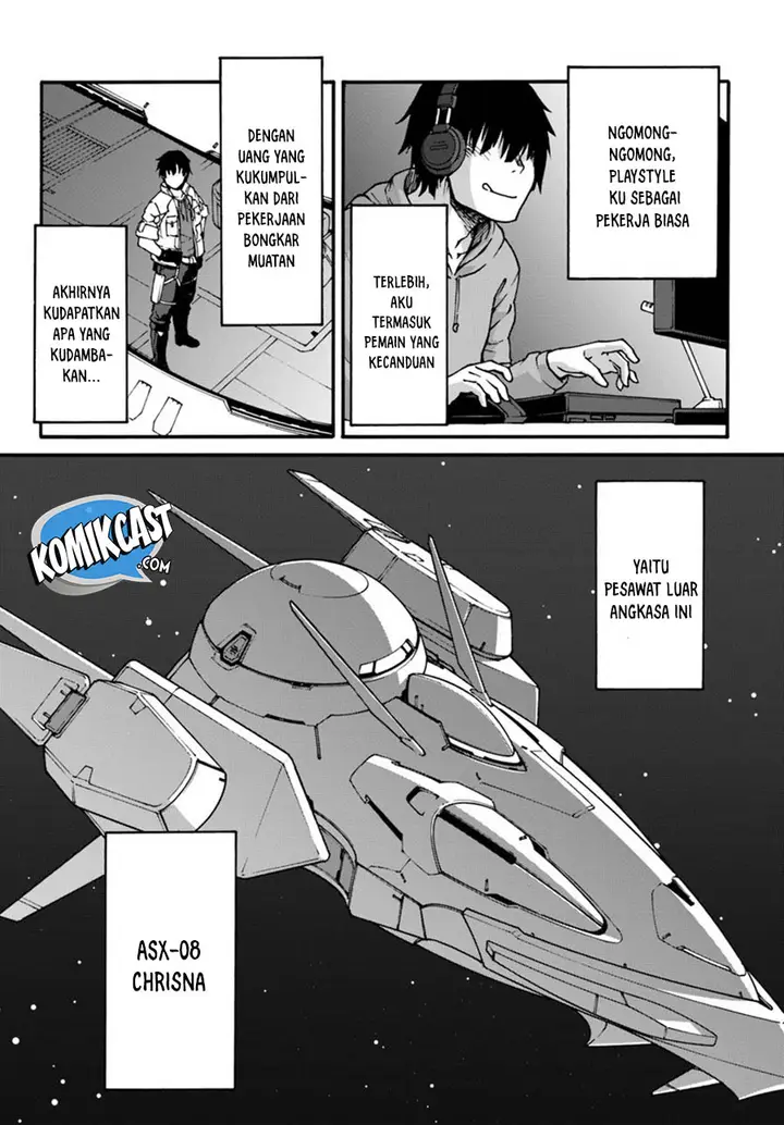 image-komik-mezametara-saikyou-soubi-to-uchuusen-mochi-datta-no-de-ikkodate-mezashite-youhei-toshite-jiyuu-ni-ikitai-chapter-1-6/33
