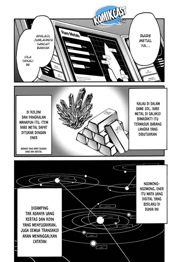 image-komik-mezametara-saikyou-soubi-to-uchuusen-mochi-datta-no-de-ikkodate-mezashite-youhei-toshite-jiyuu-ni-ikitai-chapter-1-11/33