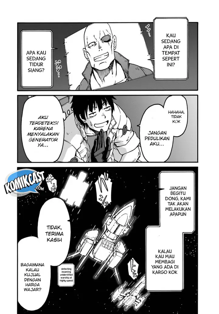 image-komik-mezametara-saikyou-soubi-to-uchuusen-mochi-datta-no-de-ikkodate-mezashite-youhei-toshite-jiyuu-ni-ikitai-chapter-1-13/33