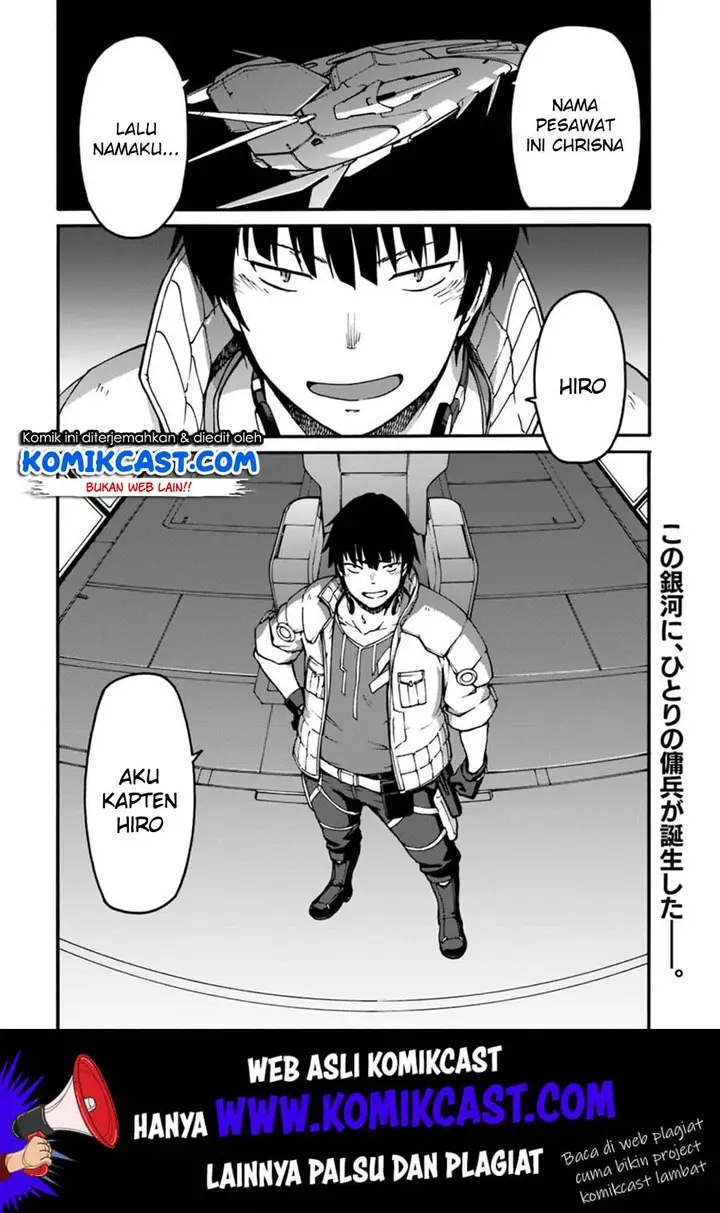 image-komik-mezametara-saikyou-soubi-to-uchuusen-mochi-datta-no-de-ikkodate-mezashite-youhei-toshite-jiyuu-ni-ikitai-chapter-1-31/33