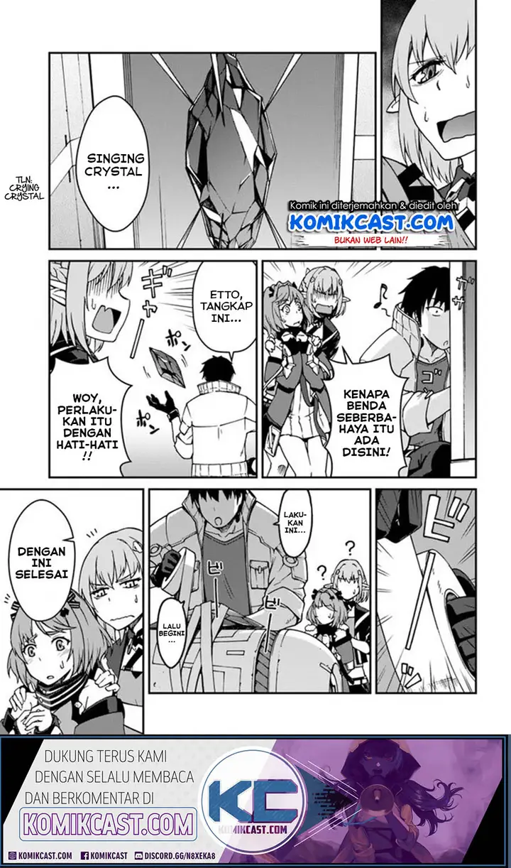 image-komik-mezametara-saikyou-soubi-to-uchuusen-mochi-datta-no-de-ikkodate-mezashite-youhei-toshite-jiyuu-ni-ikitai-chapter-10.1-1/18