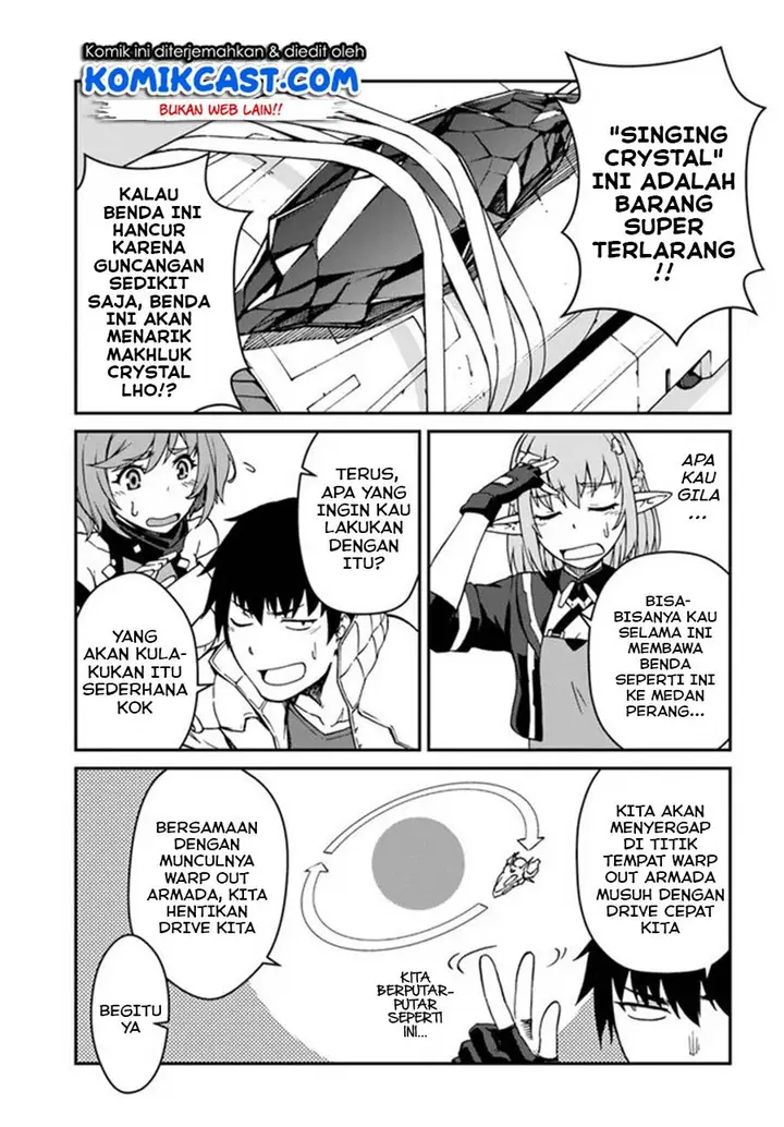 image-komik-mezametara-saikyou-soubi-to-uchuusen-mochi-datta-no-de-ikkodate-mezashite-youhei-toshite-jiyuu-ni-ikitai-chapter-10.1-3/18