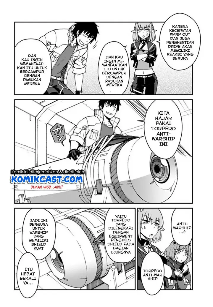 image-komik-mezametara-saikyou-soubi-to-uchuusen-mochi-datta-no-de-ikkodate-mezashite-youhei-toshite-jiyuu-ni-ikitai-chapter-10.1-4/18