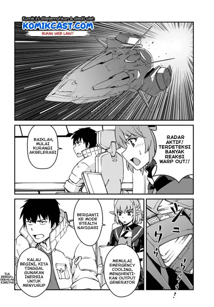 image-komik-mezametara-saikyou-soubi-to-uchuusen-mochi-datta-no-de-ikkodate-mezashite-youhei-toshite-jiyuu-ni-ikitai-chapter-10.1-8/18