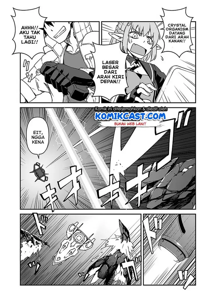image-komik-mezametara-saikyou-soubi-to-uchuusen-mochi-datta-no-de-ikkodate-mezashite-youhei-toshite-jiyuu-ni-ikitai-chapter-10.2-7/21