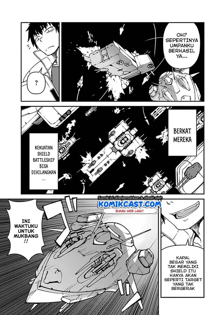 image-komik-mezametara-saikyou-soubi-to-uchuusen-mochi-datta-no-de-ikkodate-mezashite-youhei-toshite-jiyuu-ni-ikitai-chapter-10.2-9/21
