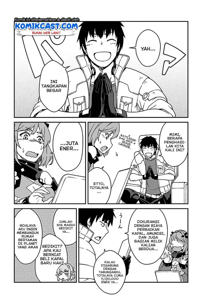 image-komik-mezametara-saikyou-soubi-to-uchuusen-mochi-datta-no-de-ikkodate-mezashite-youhei-toshite-jiyuu-ni-ikitai-chapter-10.2-12/21