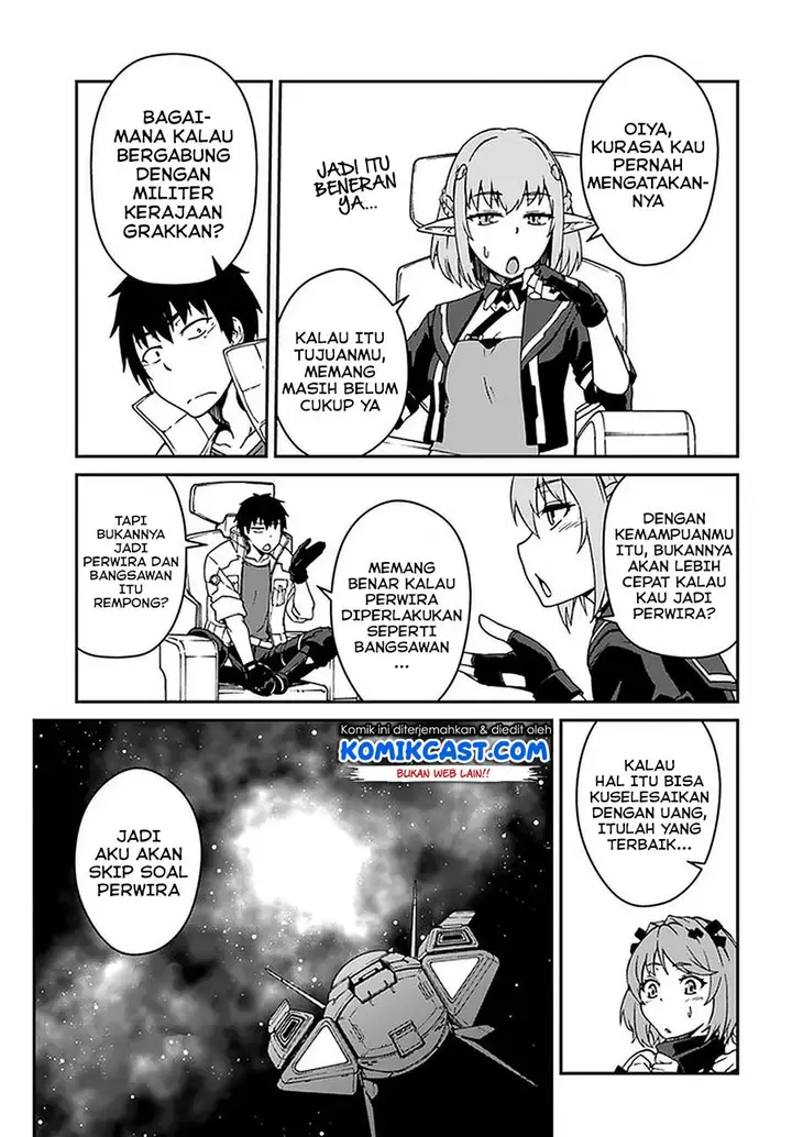 image-komik-mezametara-saikyou-soubi-to-uchuusen-mochi-datta-no-de-ikkodate-mezashite-youhei-toshite-jiyuu-ni-ikitai-chapter-10.2-13/21